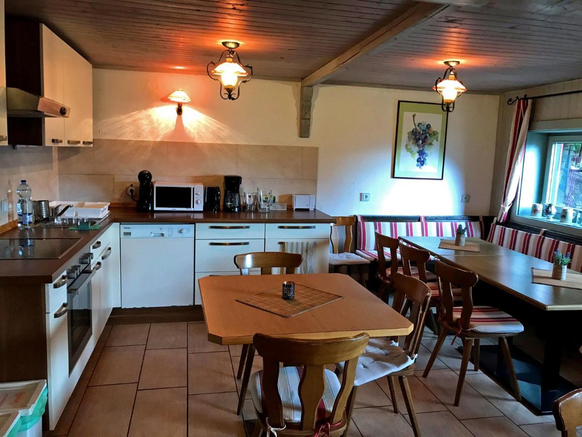 Panoramahaus Apartment Радентхайм Екстериор снимка